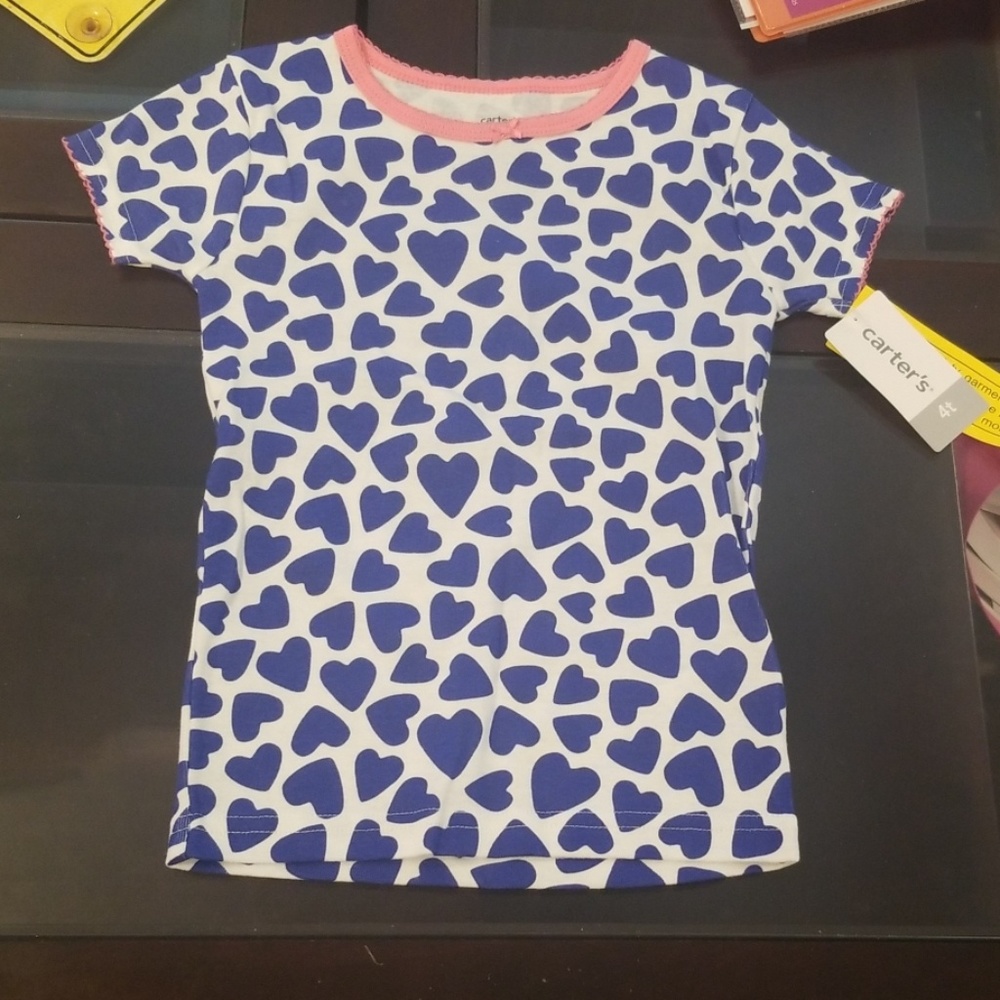 Girls 4t pj set nwt